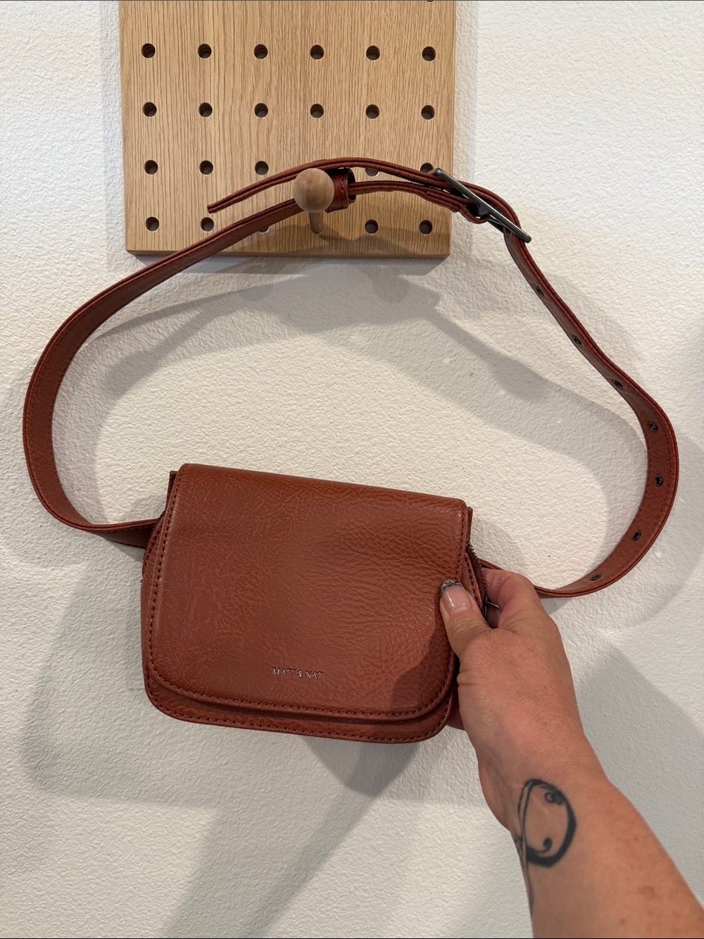 Matt & Nat waist bag. New without tags